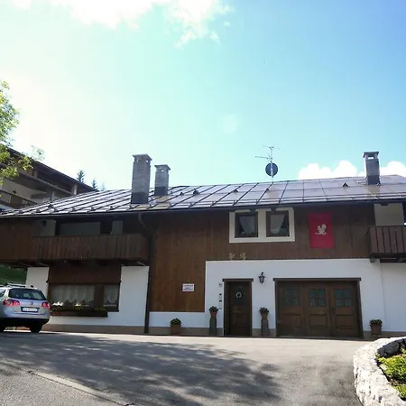 Panzió Caldara Cortina dʼAmpezzo